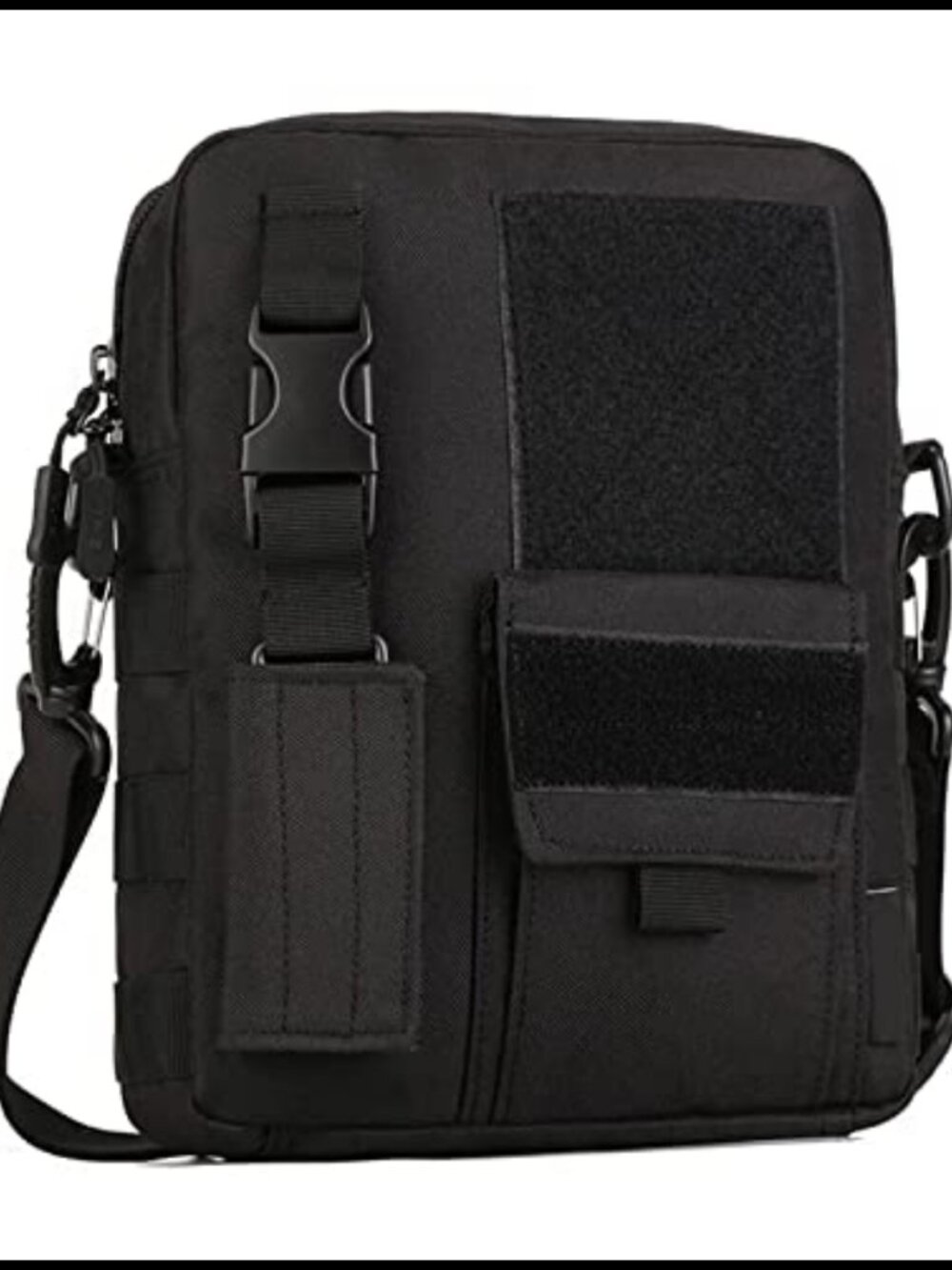 Small Canvas Messenger Bag Tactical Crossbody Satchel Office Travel